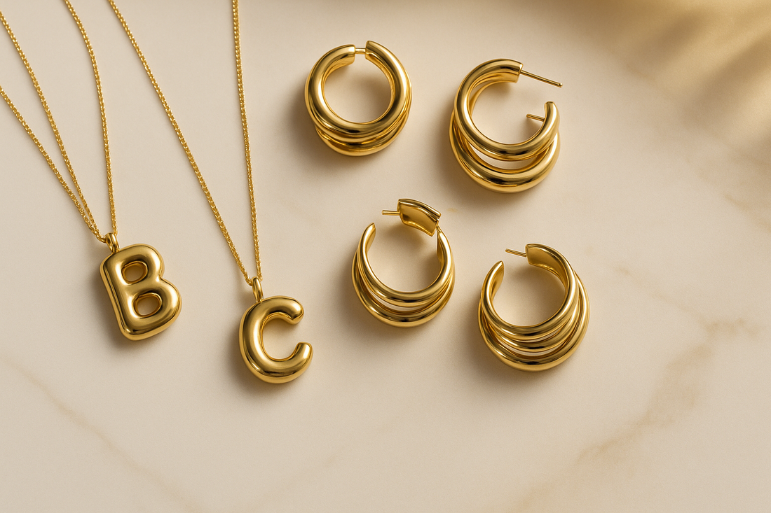 Stylish Rose Gold Hoops: Affordable Luxury for Daily Wear and Perfect Gifts