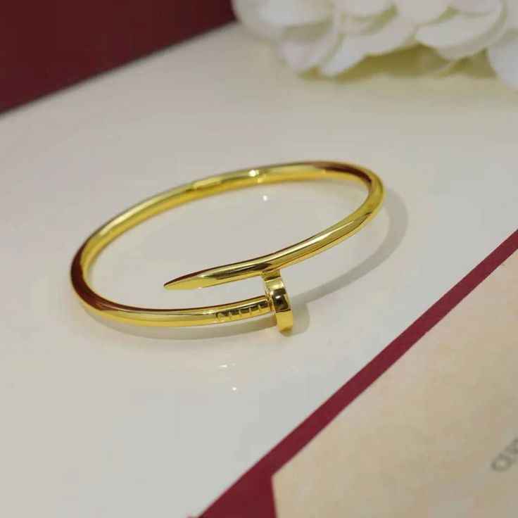Everyday Glamour Awaits: Discover the Affordable Anti-Tarnish Nail Kada Perfect for Gifting