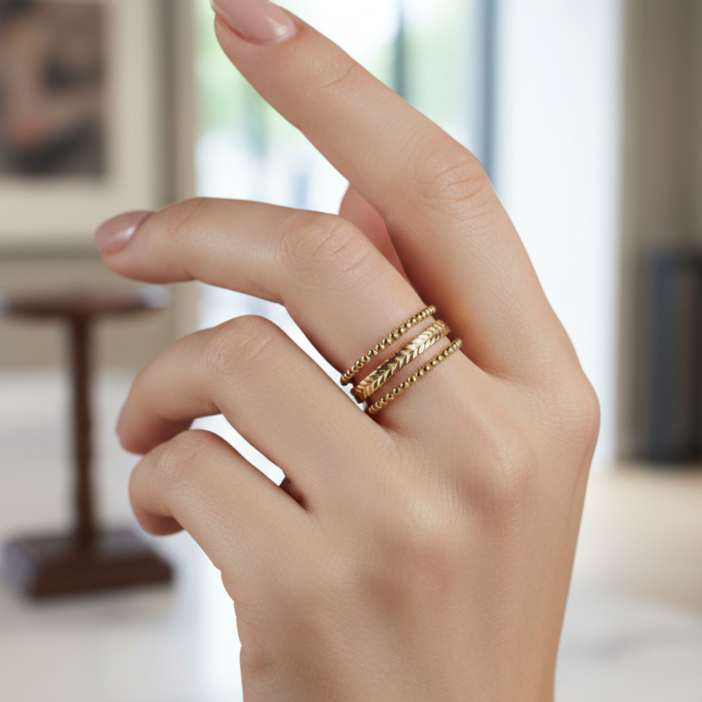 Stack Band (Adjustable) - Fine Fusionn