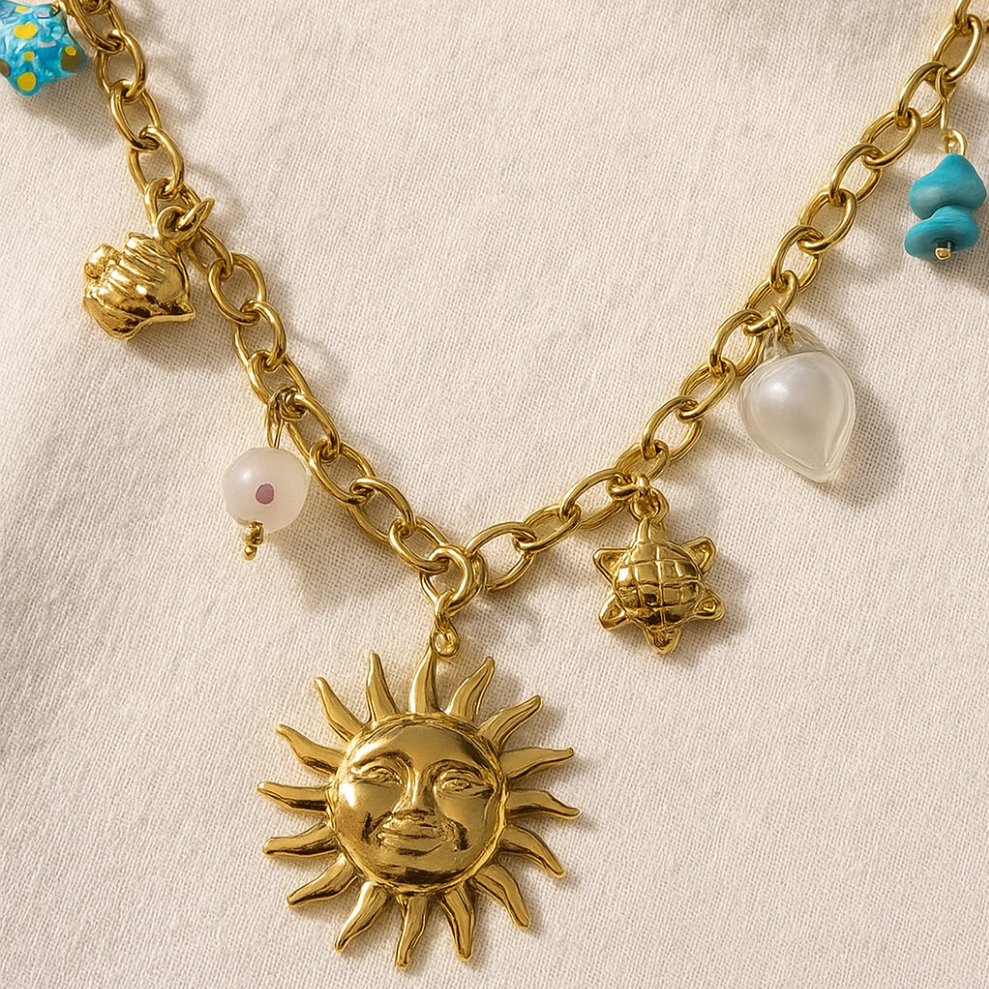 Charms Neckchain - Fine Fusionn