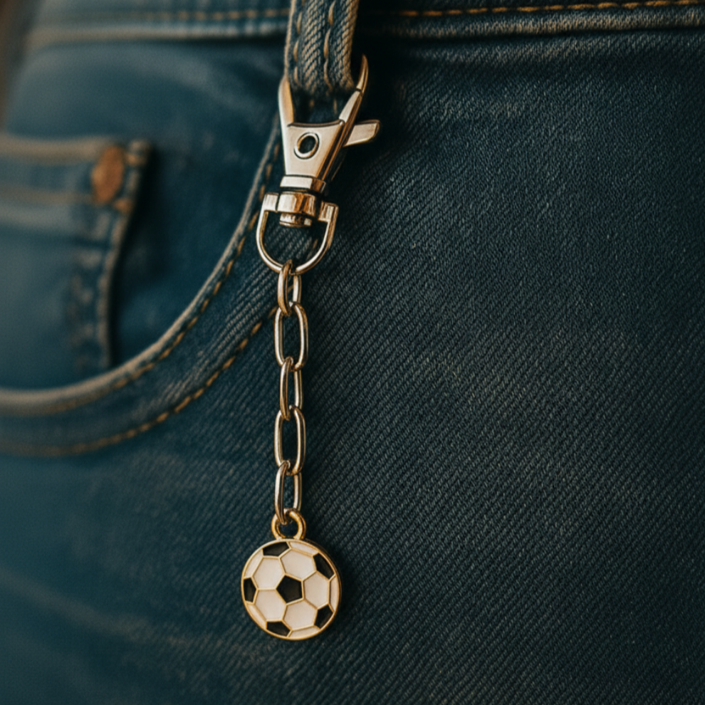 Football Keychain