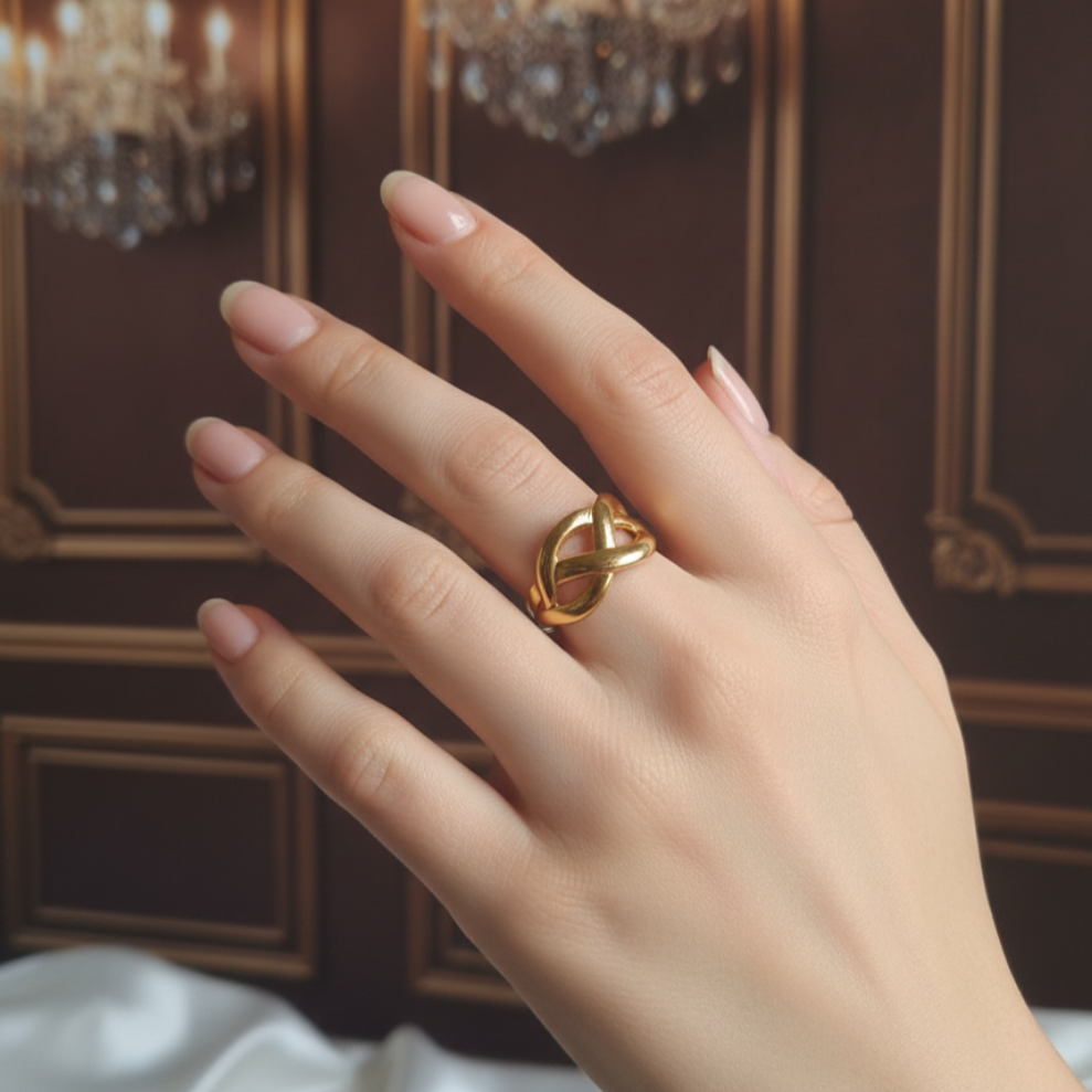 Infinity Ring (Adjustable) - Fine Fusionn