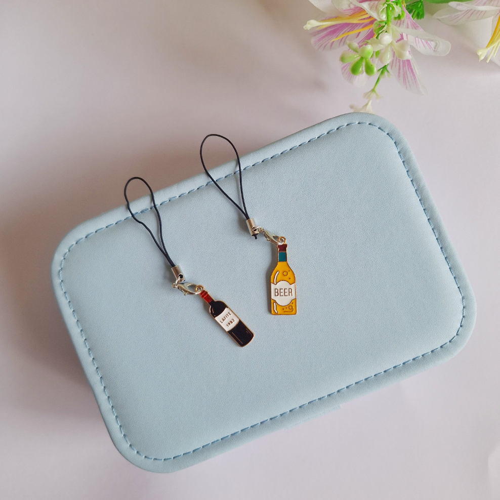 Drinking Phone Charms