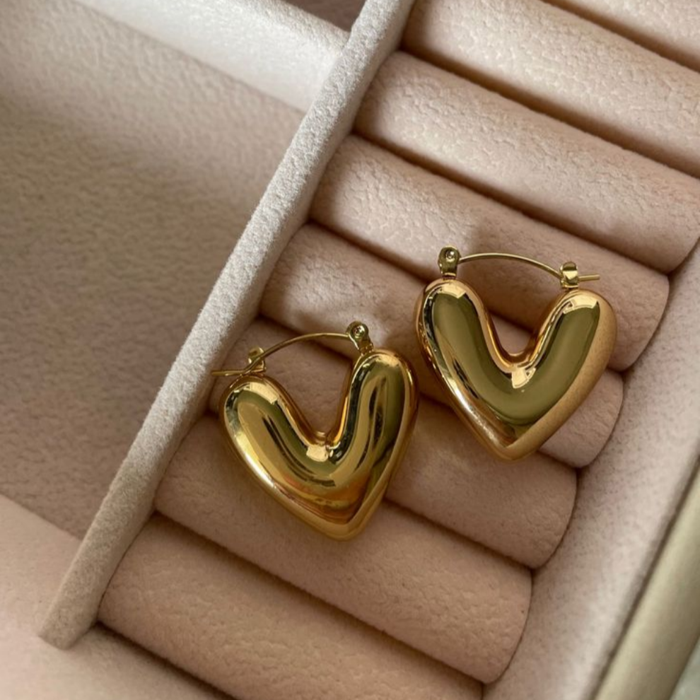 Heart Hoops - Fine Fusionn