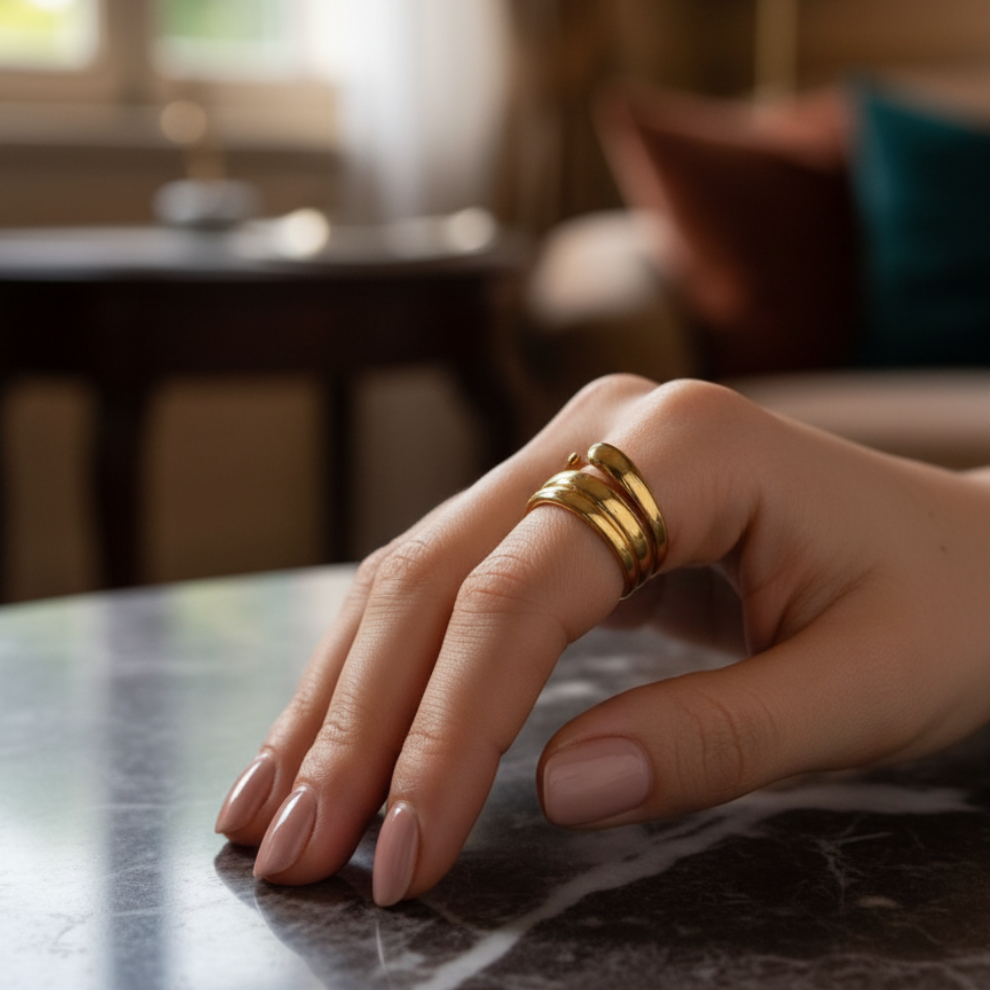 Chunky Ring 2.0 (Adjustable) - Fine Fusionn