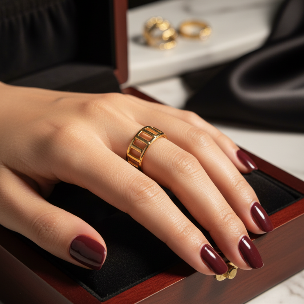 Kiya Ring (Adjustable) - Fine Fusionn