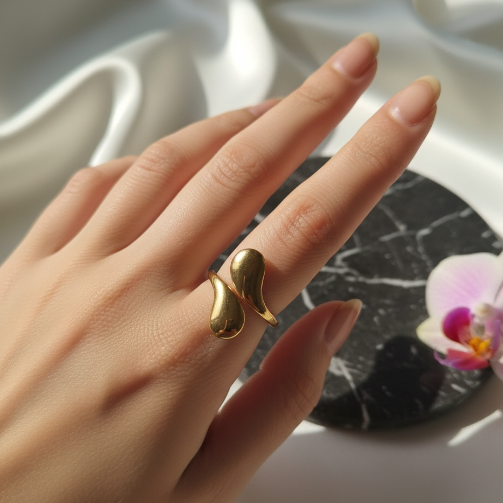 Chunky Ring (Adjustable) - Fine Fusionn