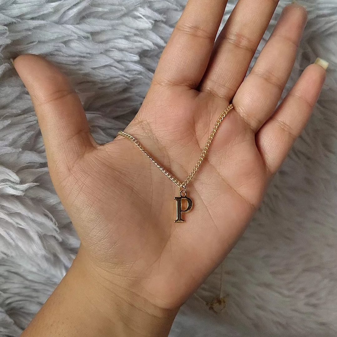 Initial Neckchain