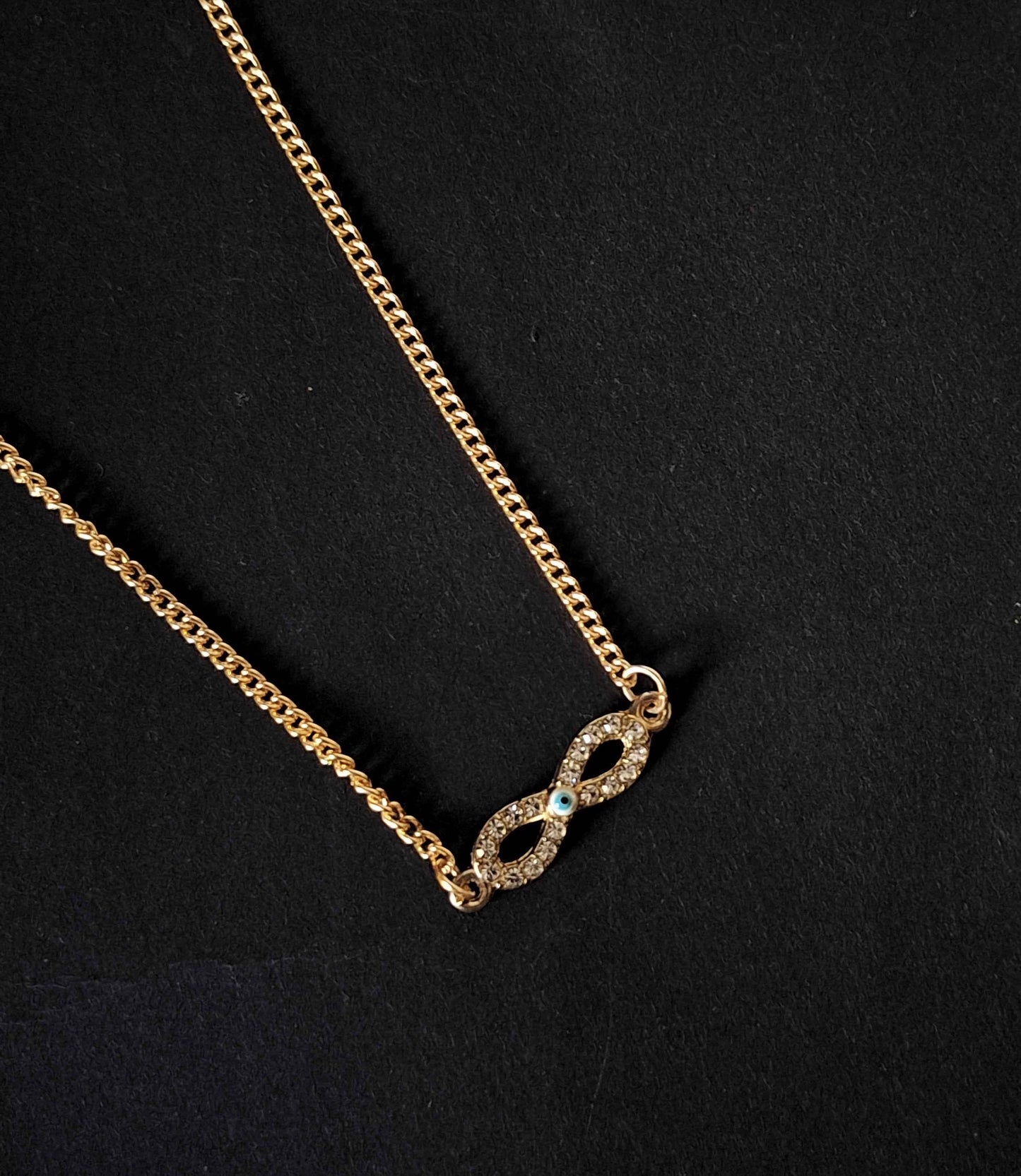 Infinity Evil Eye Chain | Fine Fusionn
