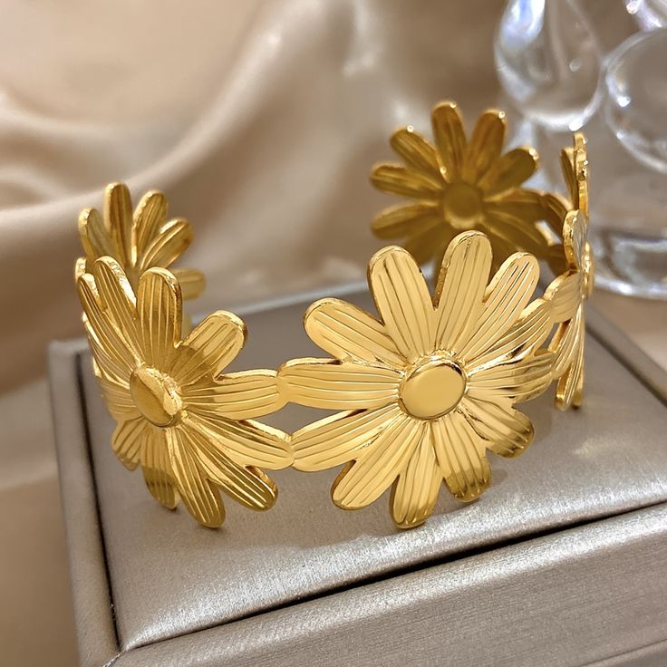 Floral Cuff