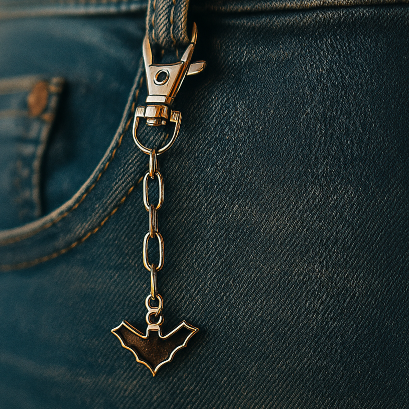 Bat Keychain - Fine Fusionn