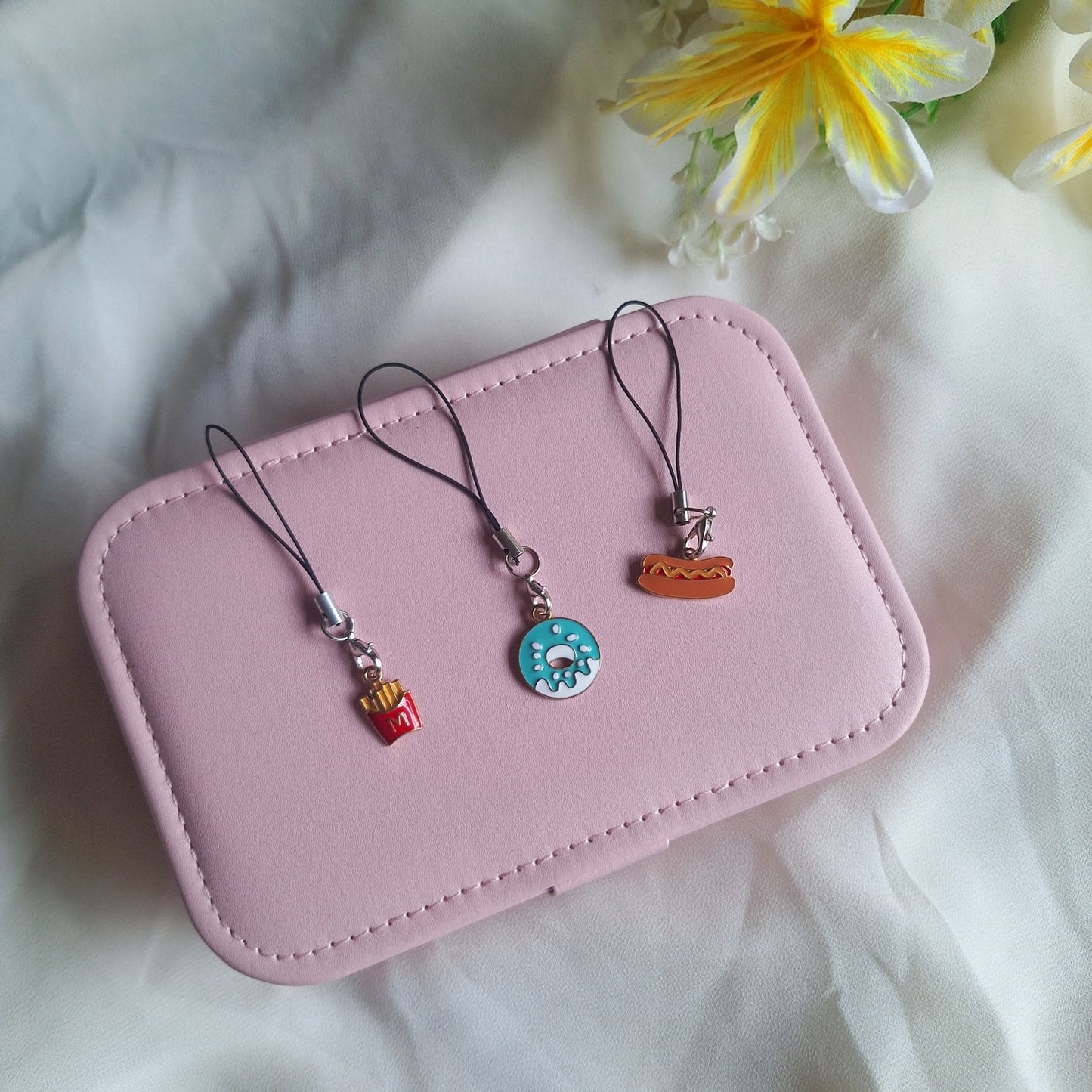 Food 2.0 Phone Charms - Fine Fusionn