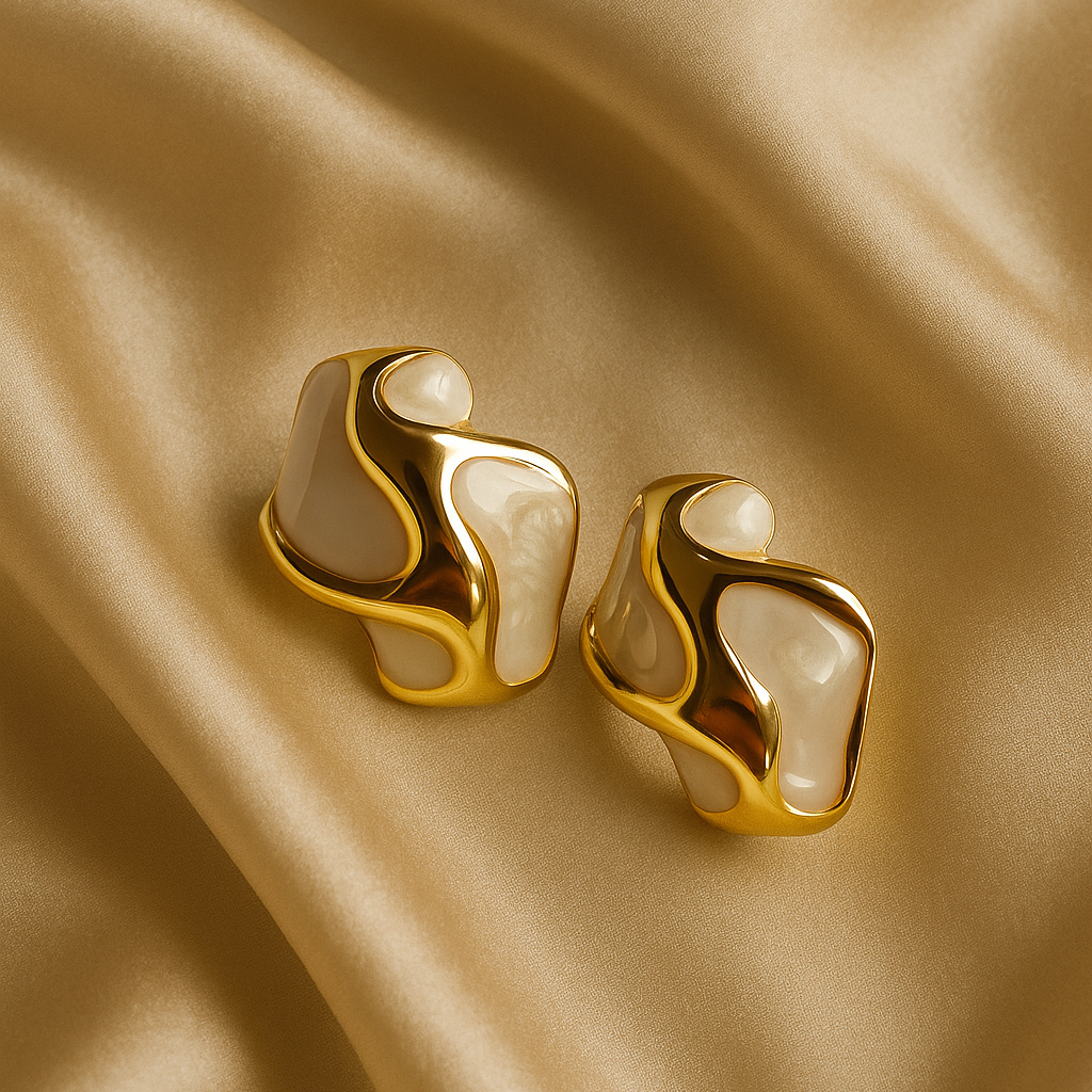 Swirl Earrings