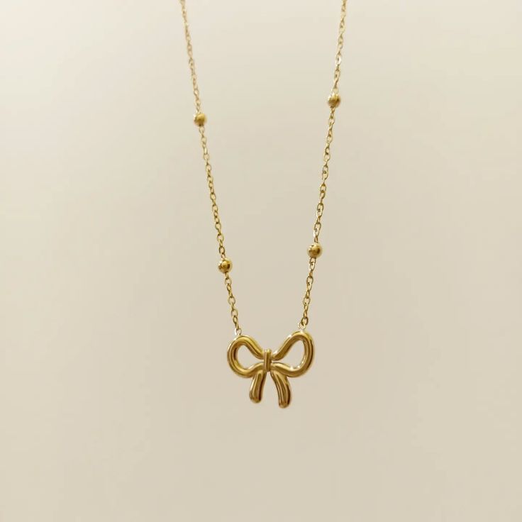 Bow Neckchain