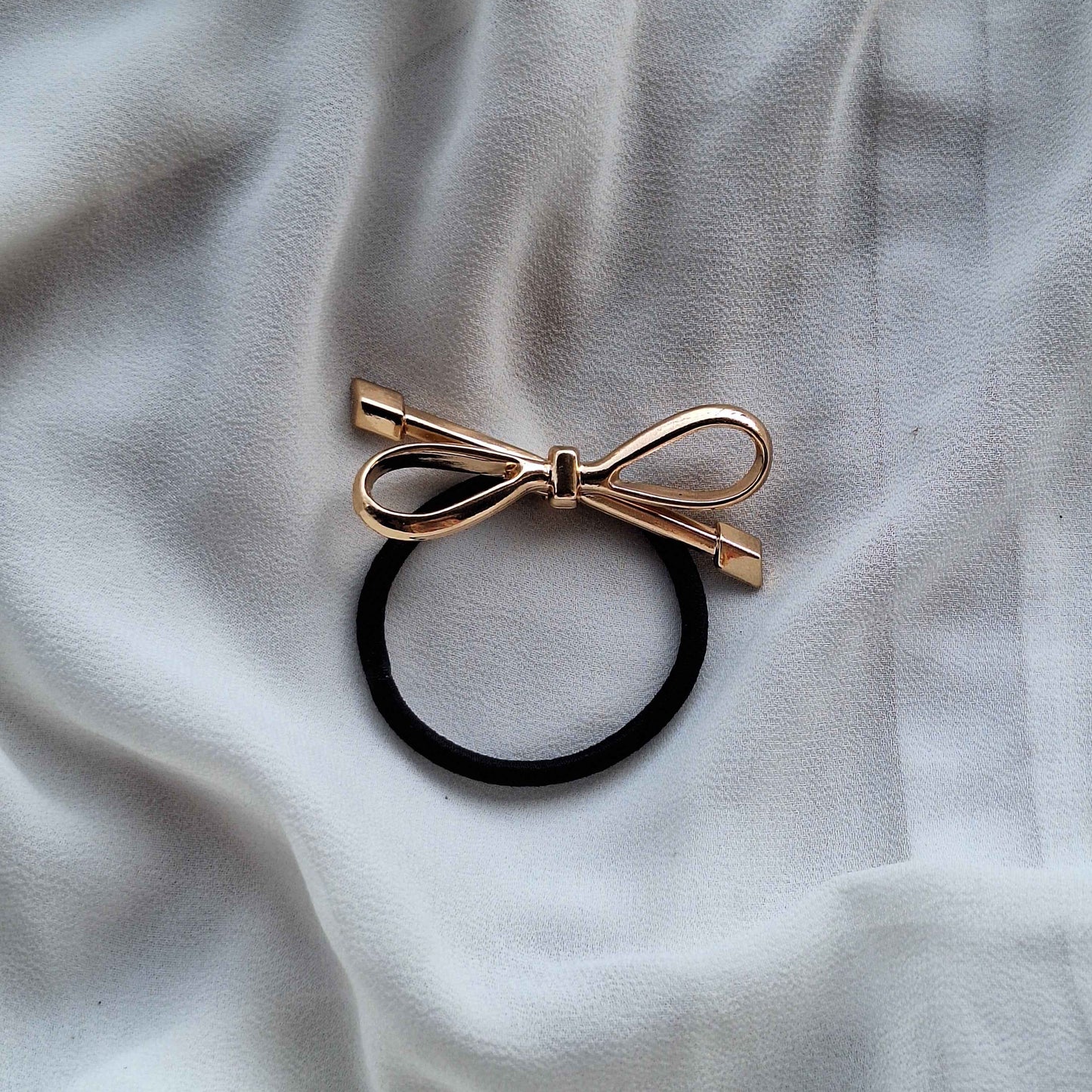 Bow Hair Tie | Fine Fusionn