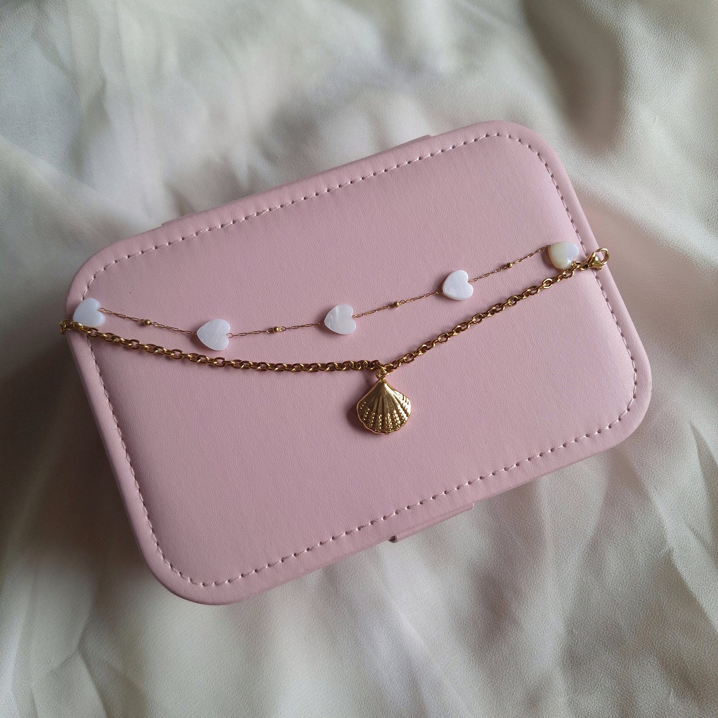 Beachy Bracelet (Anti-Tarnish) - Fine Fusionn