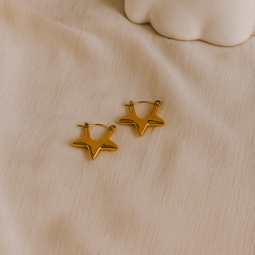 Star Hoops - Fine Fusionn