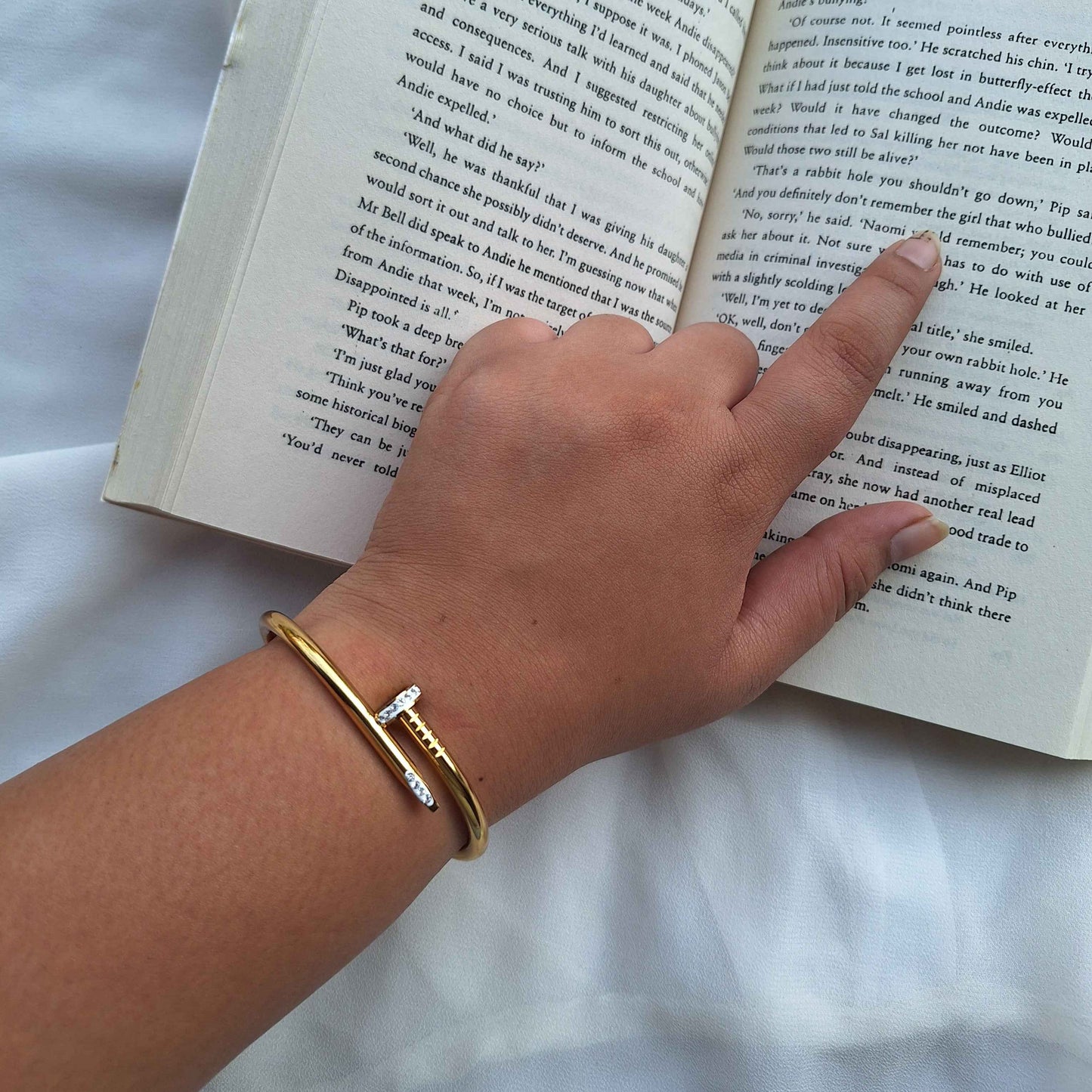 Ember Nail Cuff | Fine Fusionn