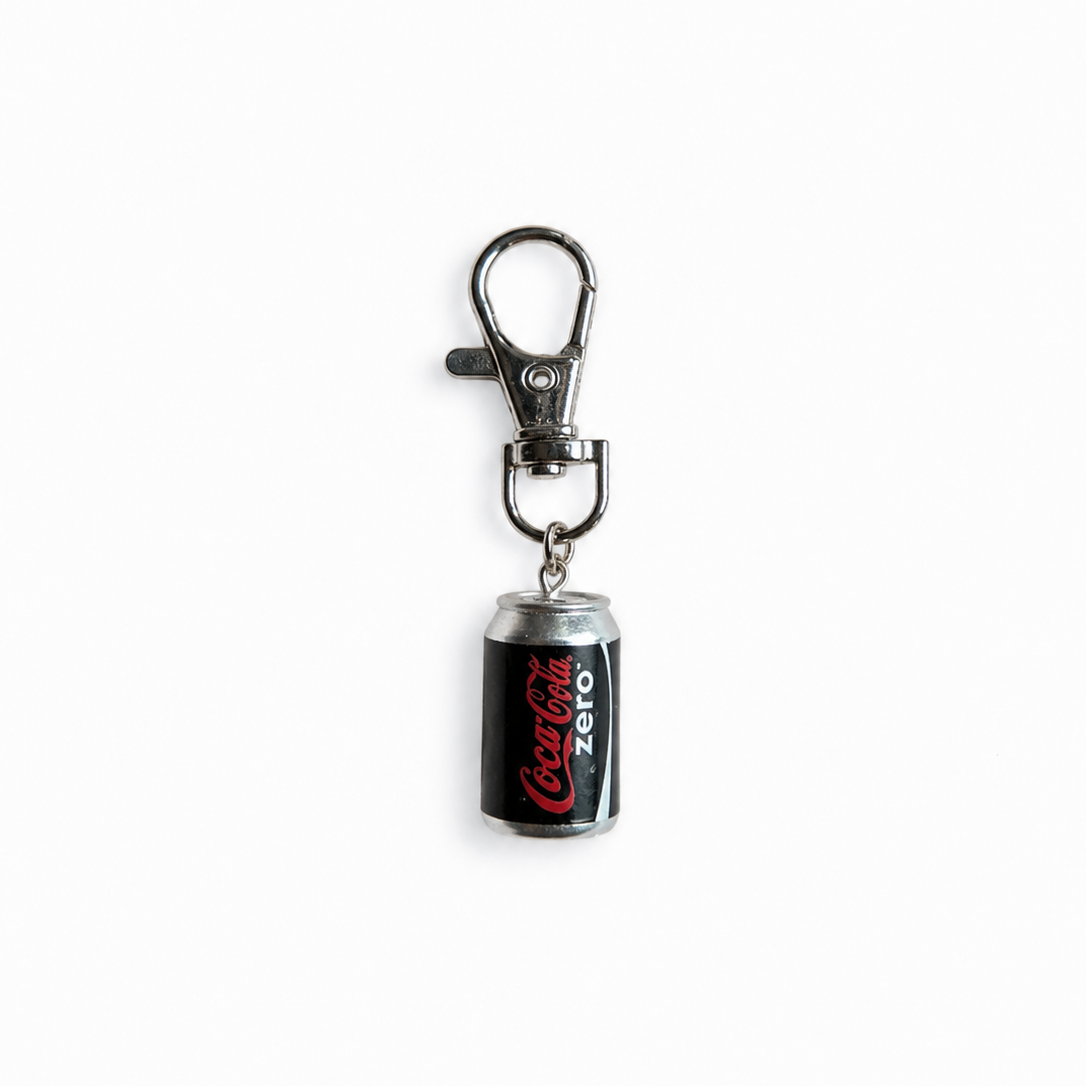 Coke Zero Keychain