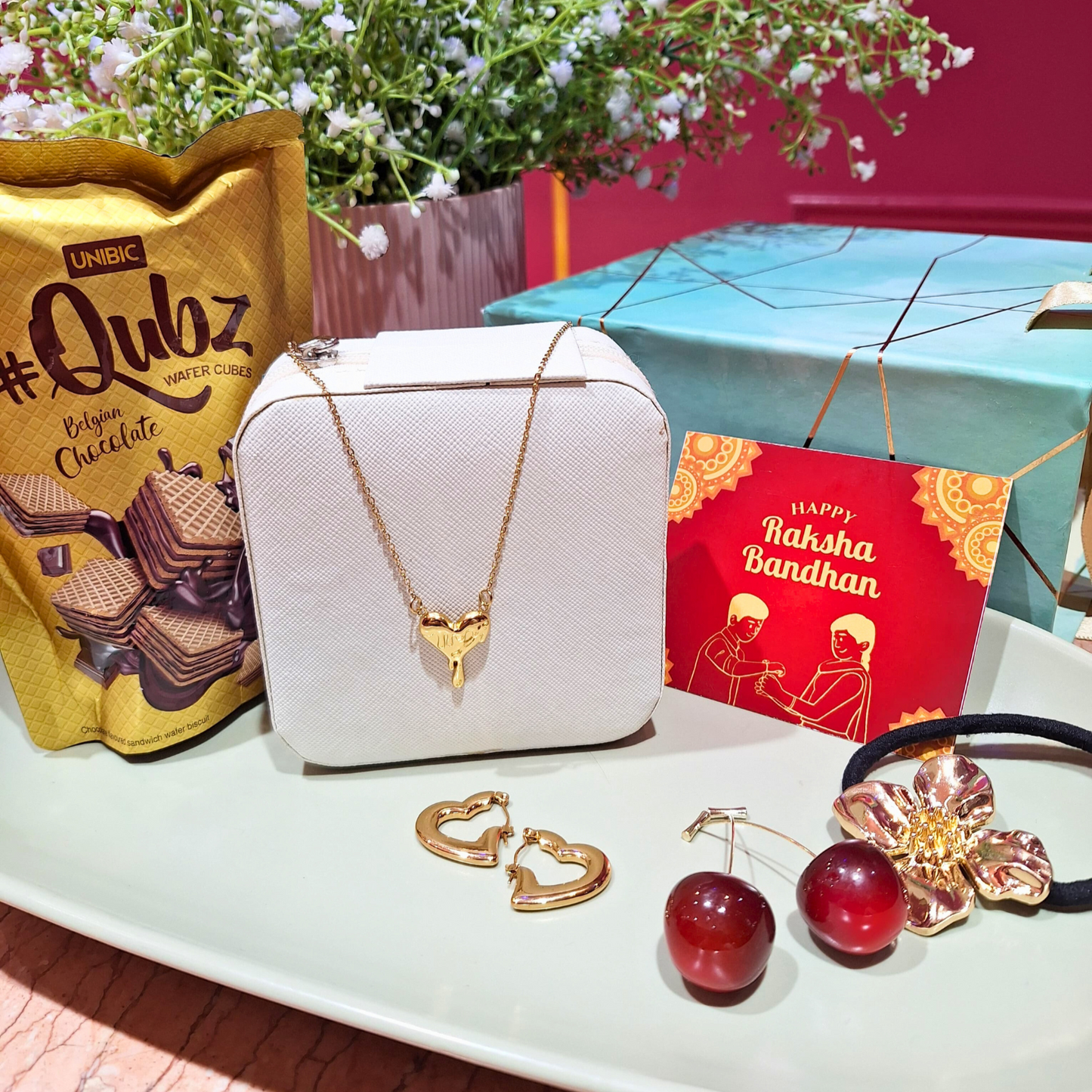 Sweet Hearts Fusion Hamper