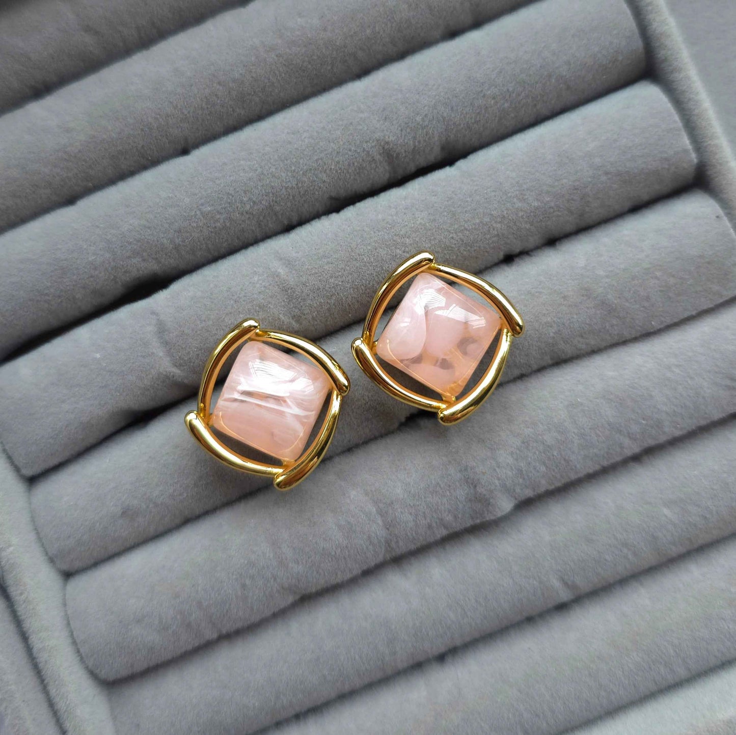Pink Studs