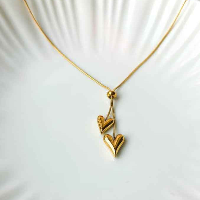 Adjustable Heart Chain