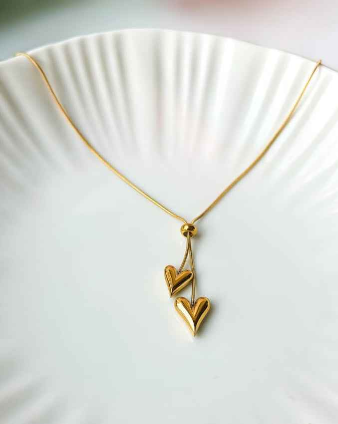 Adjustable Heart Chain