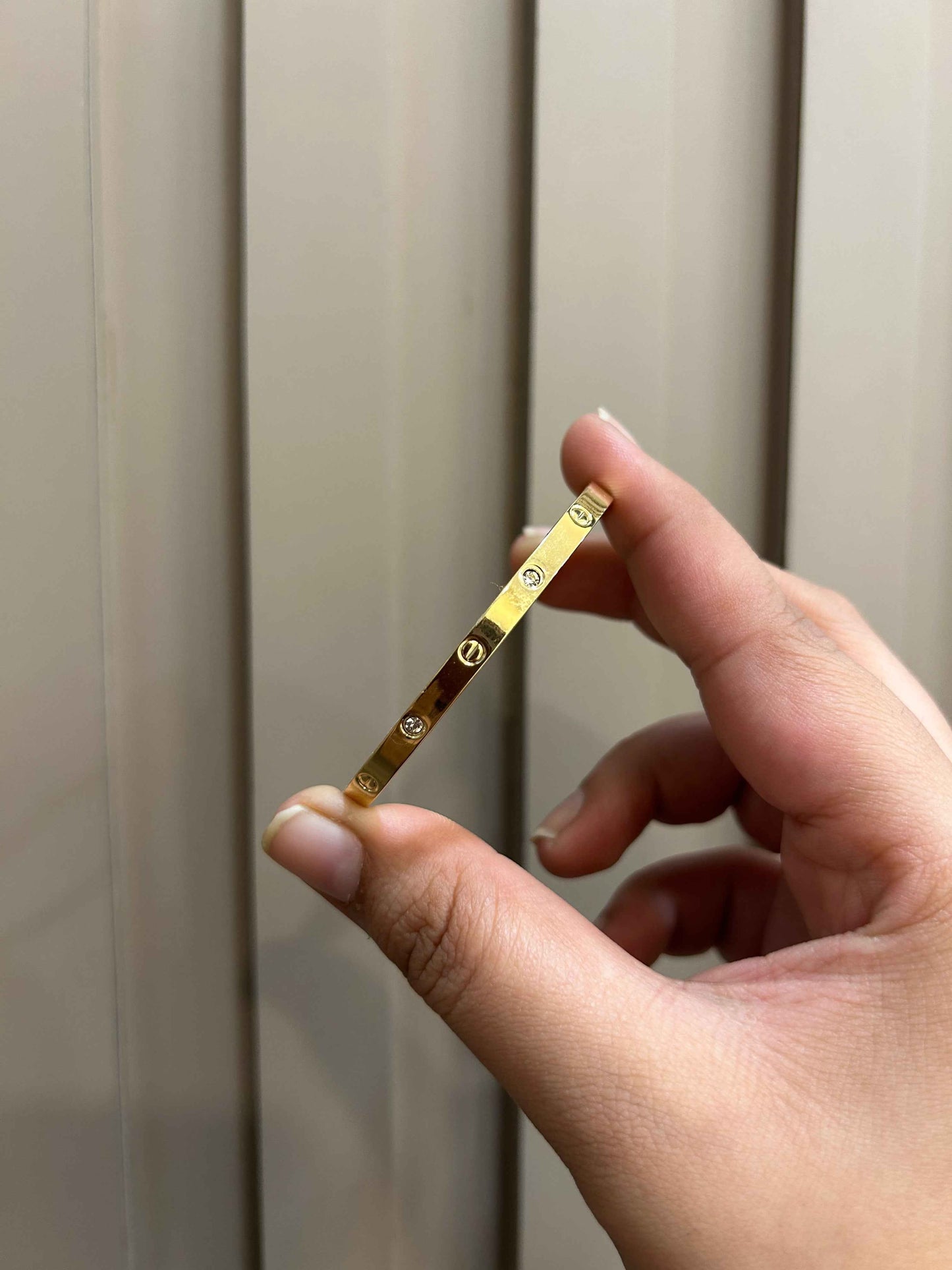 Cartier Thin Wrist / Baby Size Bracelet