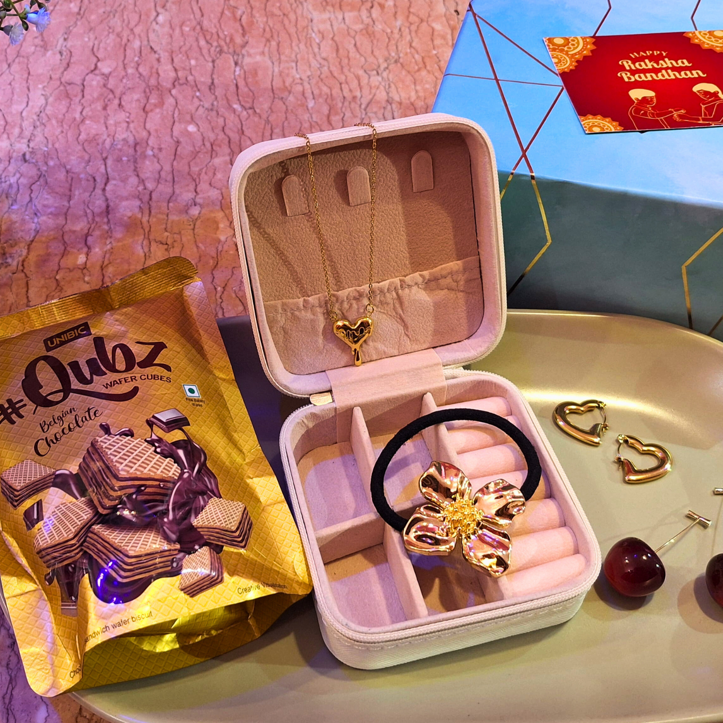 Sweet Hearts Fusion Hamper