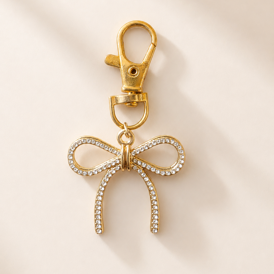 Bow Keychain