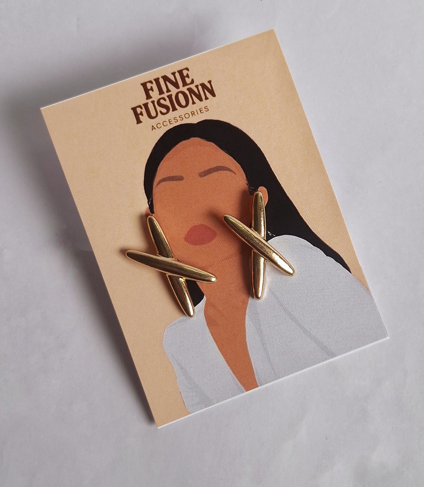 Cross Earrings