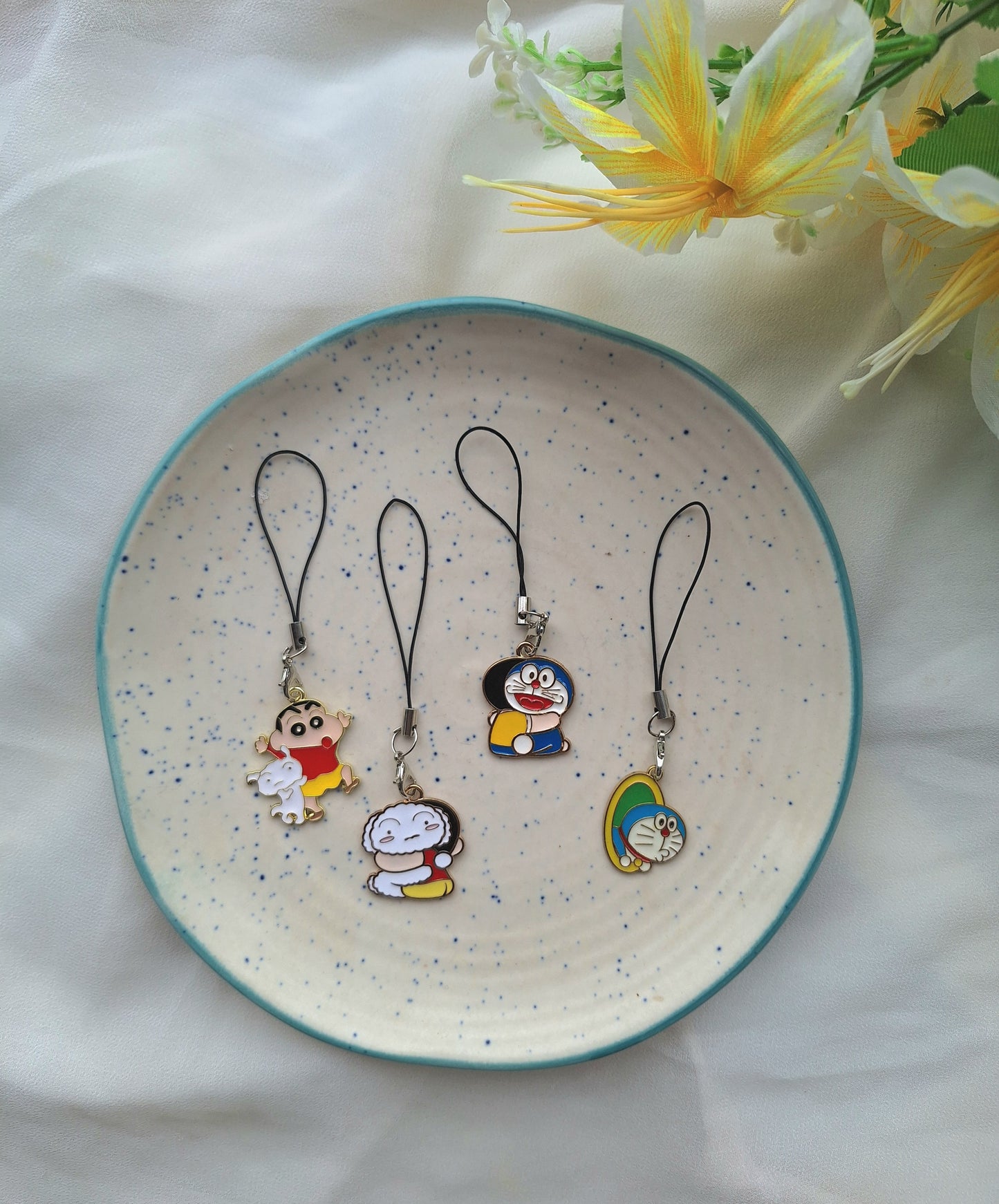 Cartoon Phone Charms