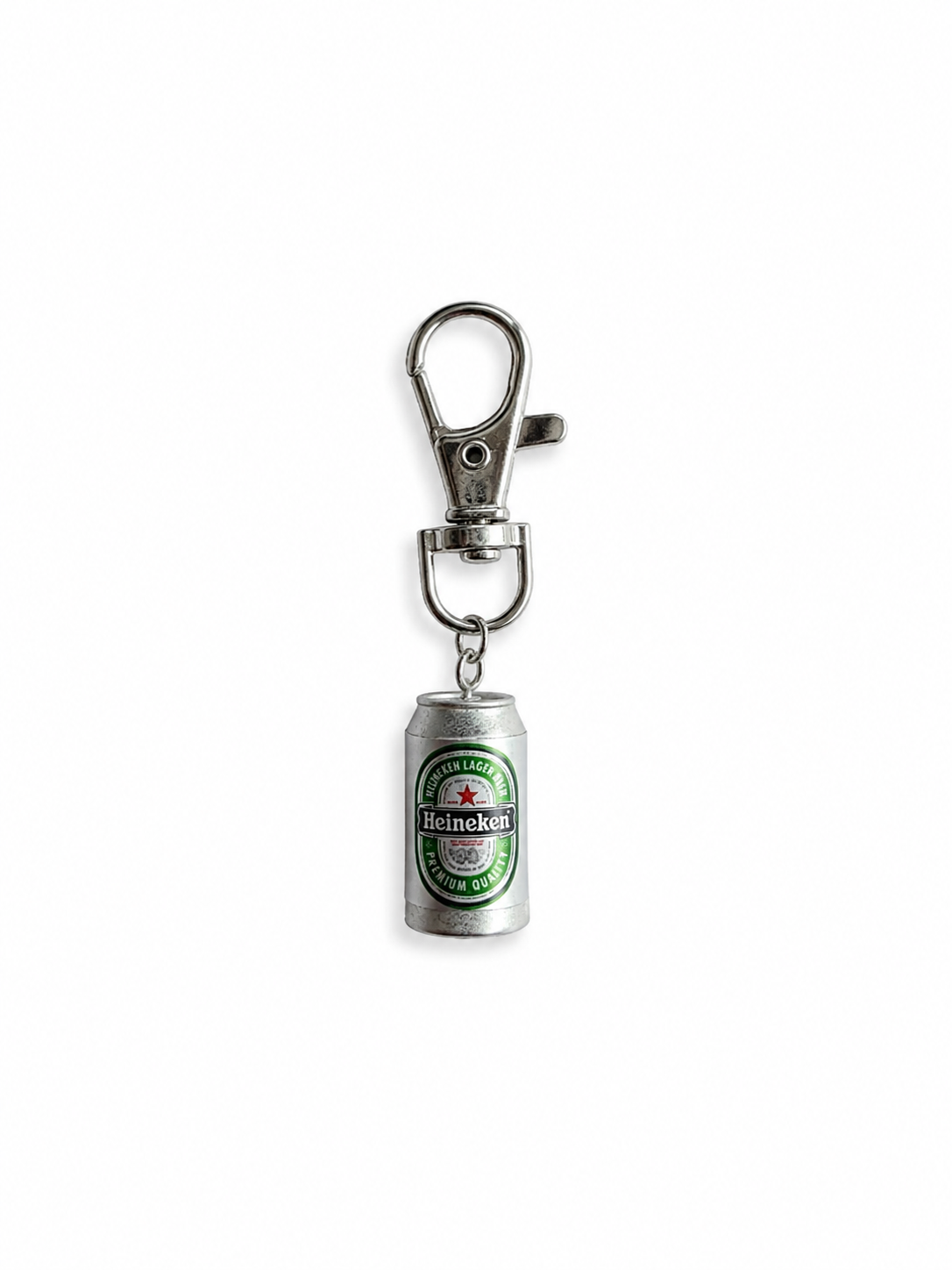 Heineken Keychain (Silver)