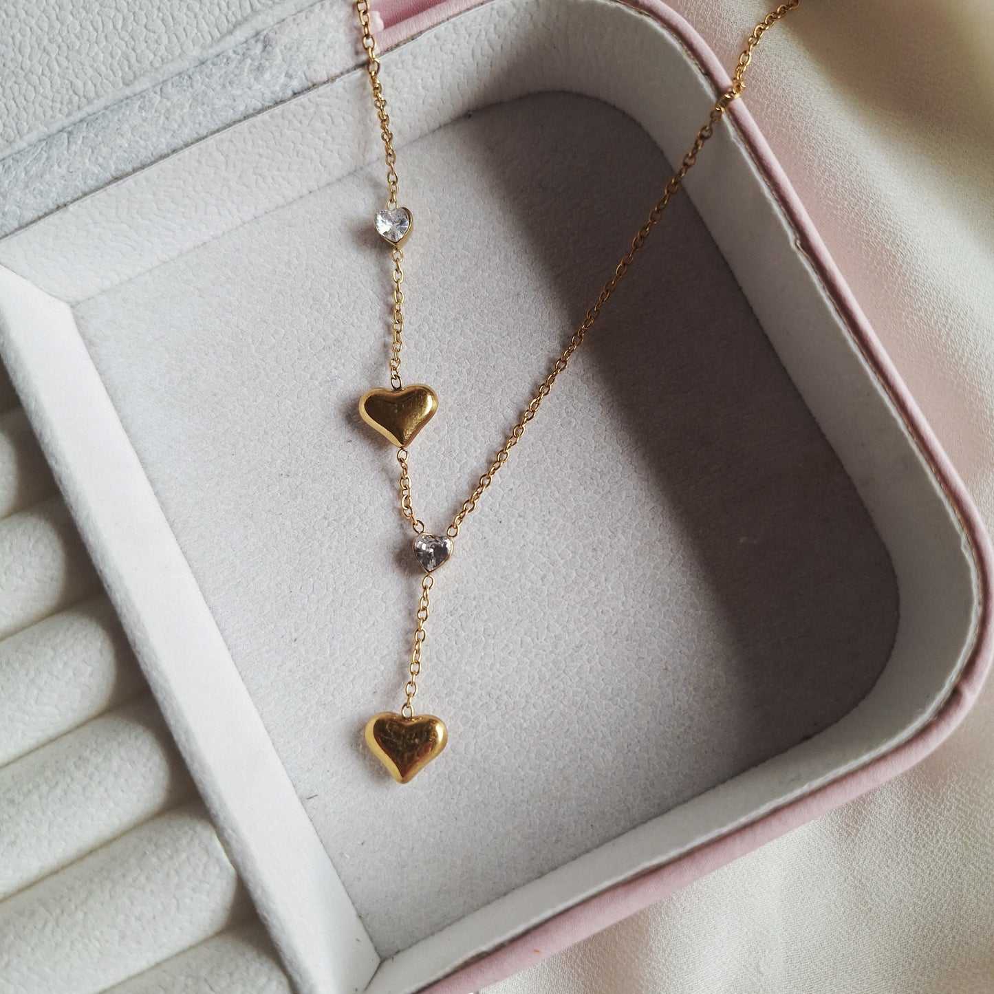 Heart Neckchain - Fine Fusionn