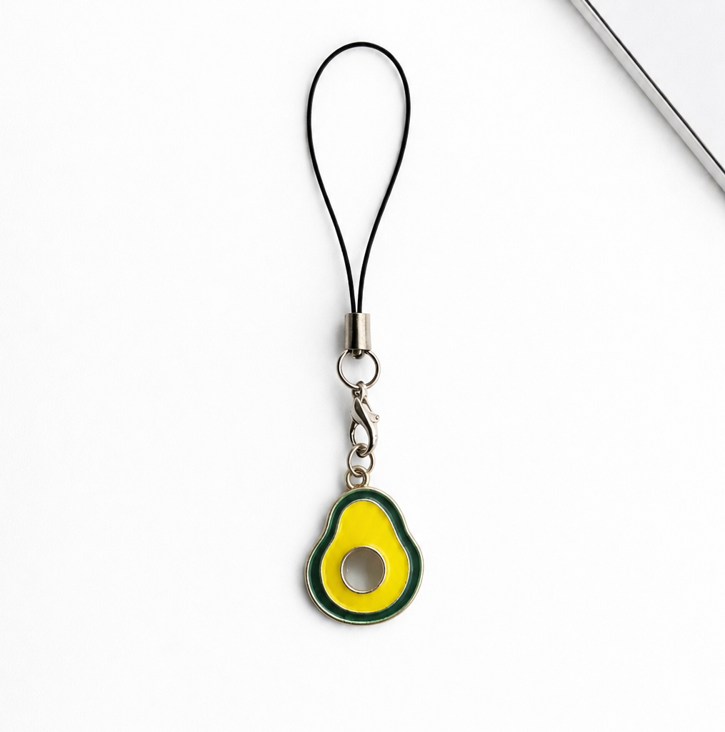 Avocado Phone Charm