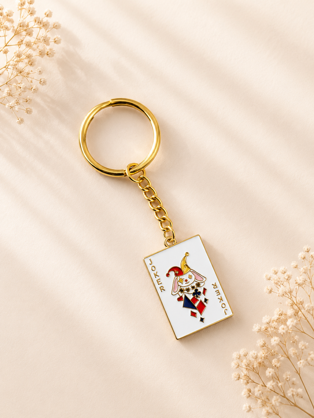 Joker Keychain