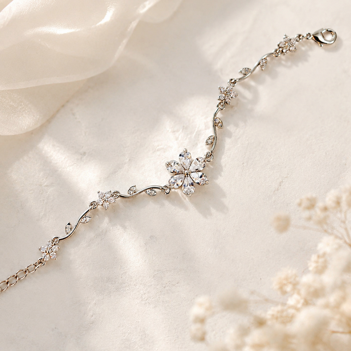 Flower Bracelet