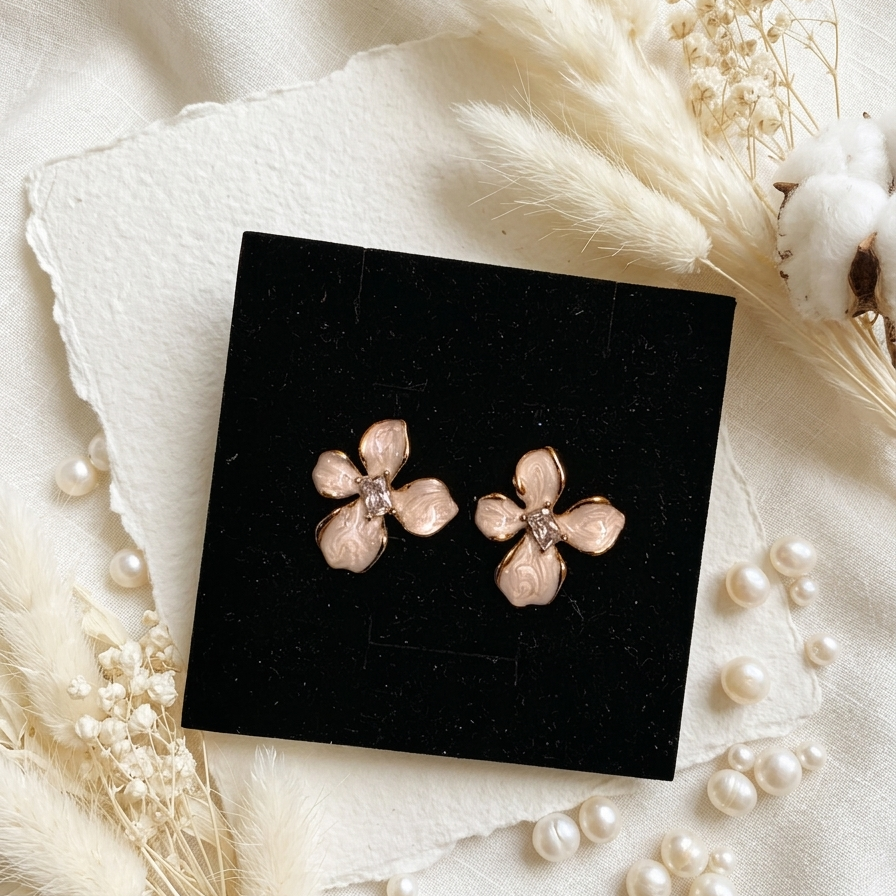 Floral Earrings