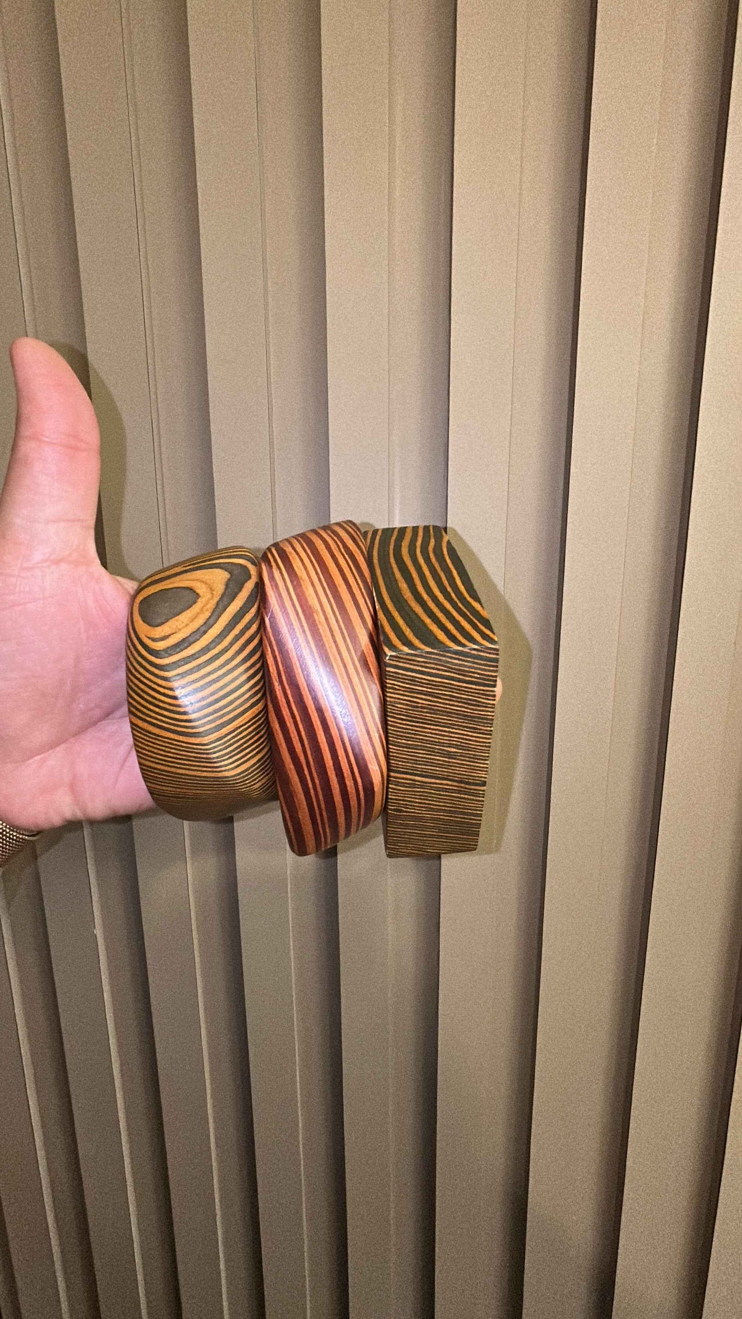 Wooden Bangles