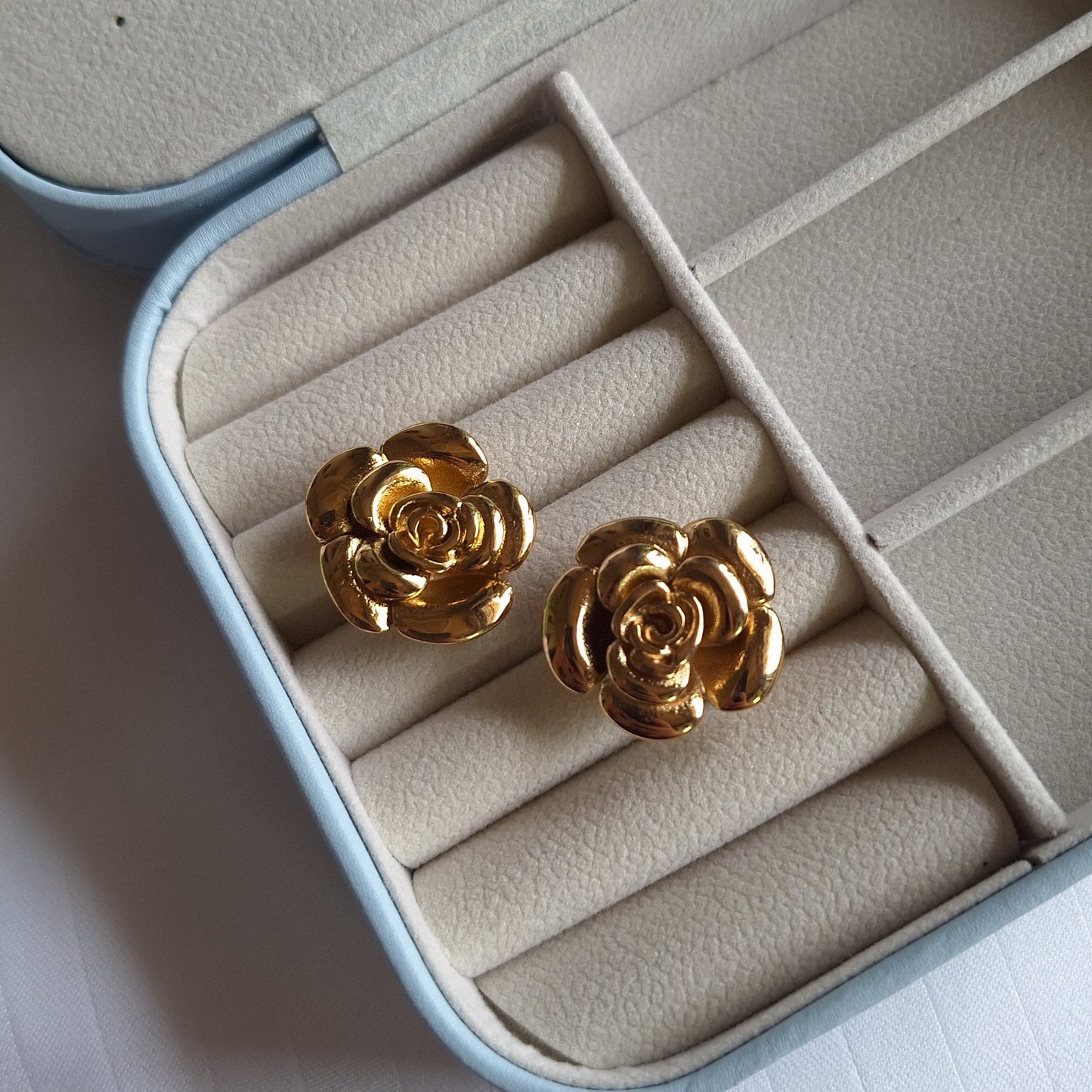 Rose Earrings