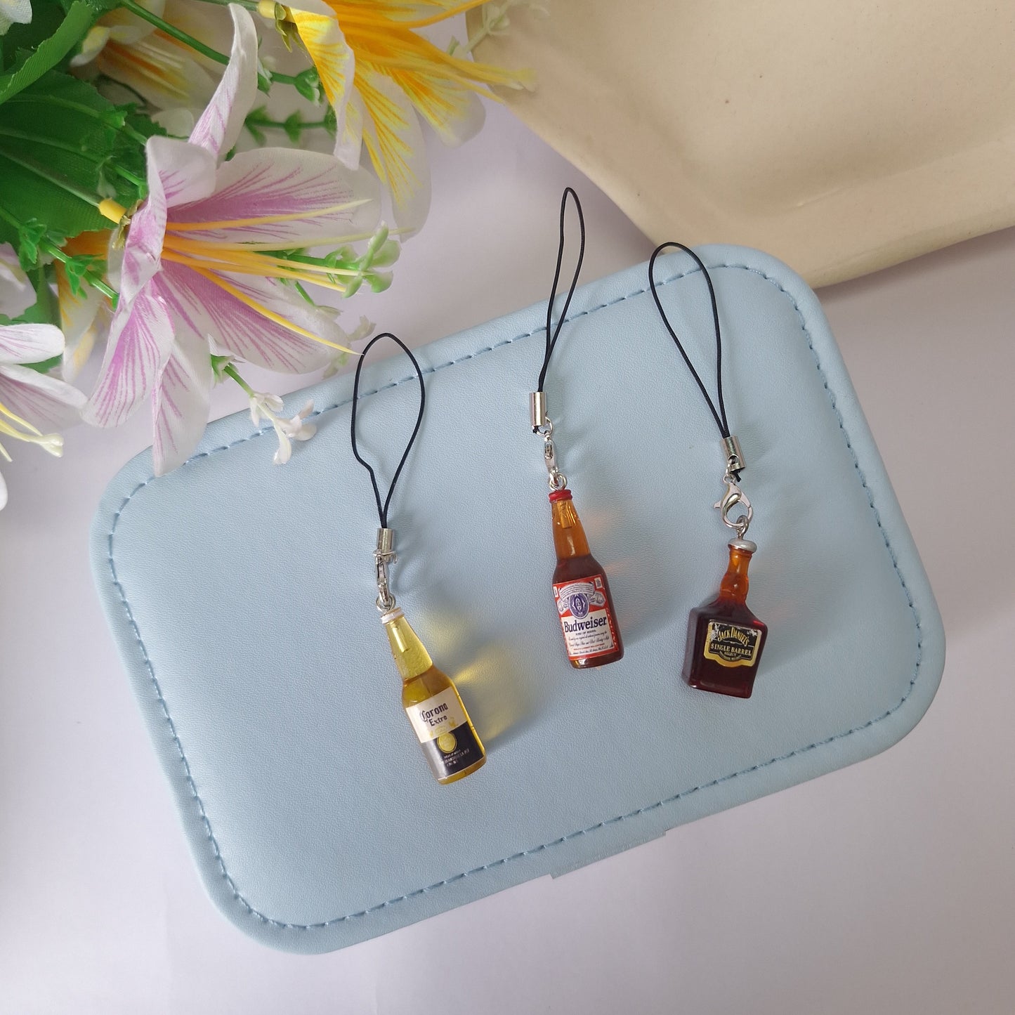 Drinking Phone Charms