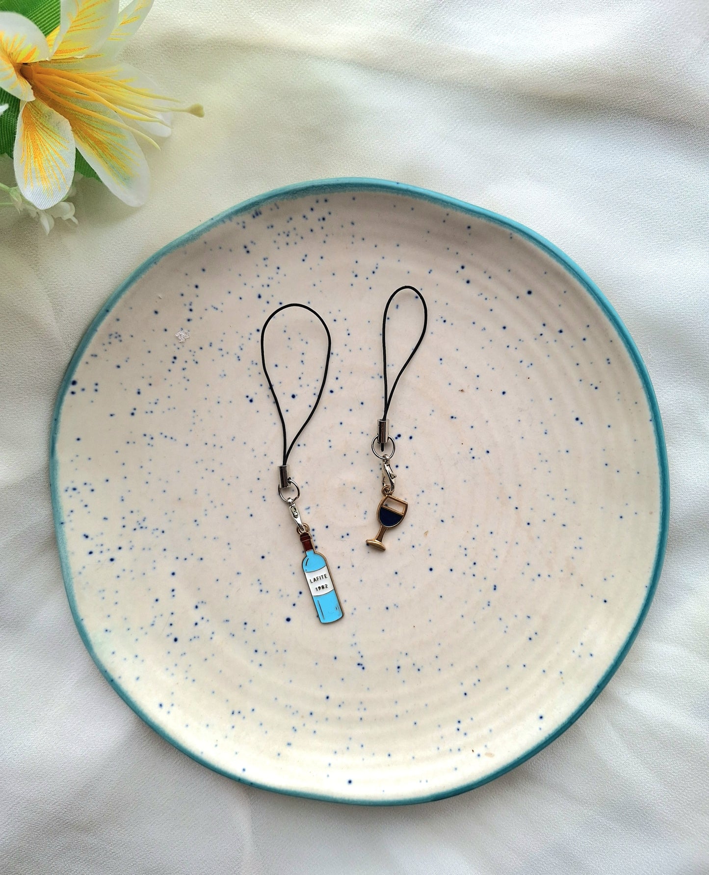 Wine Phone Charms