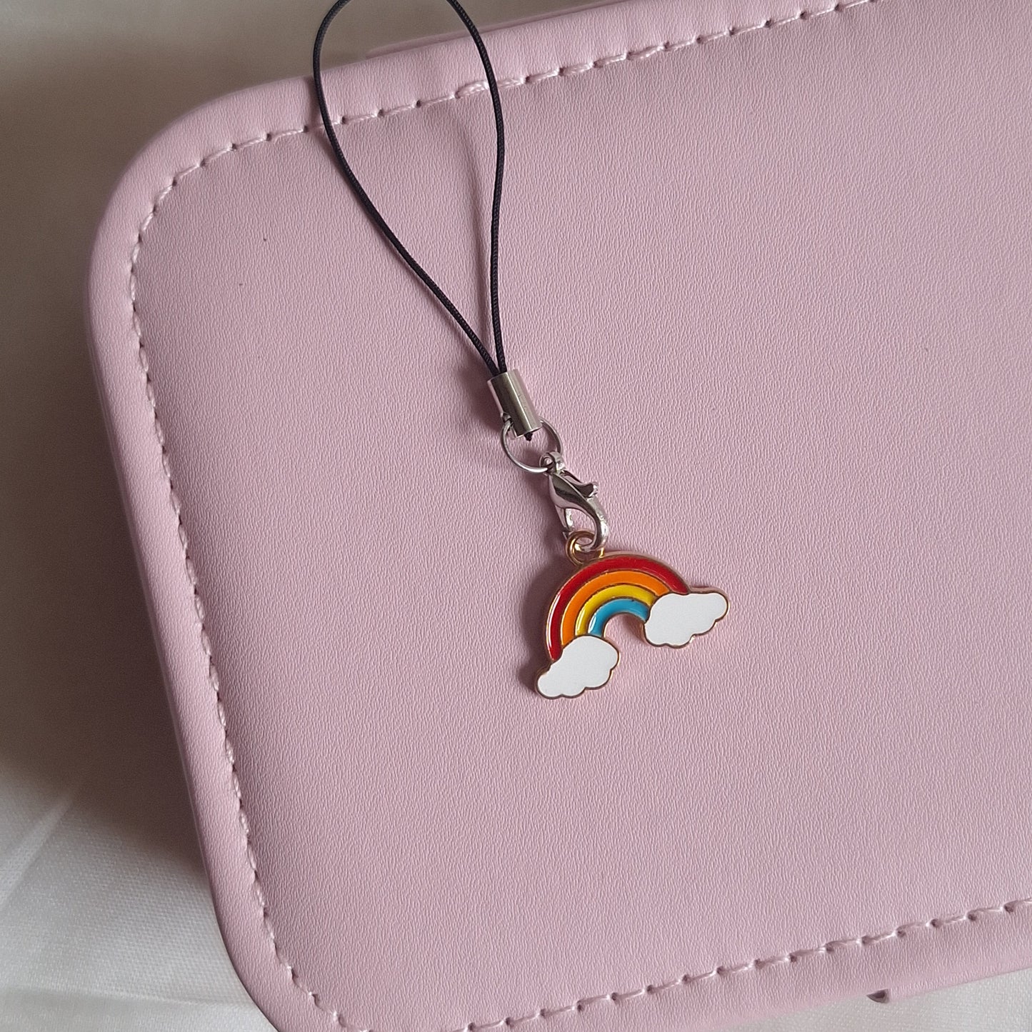 Rainbow Phone Charms