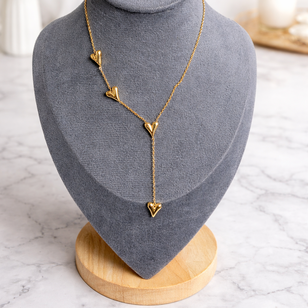 Long Heart Neckchain