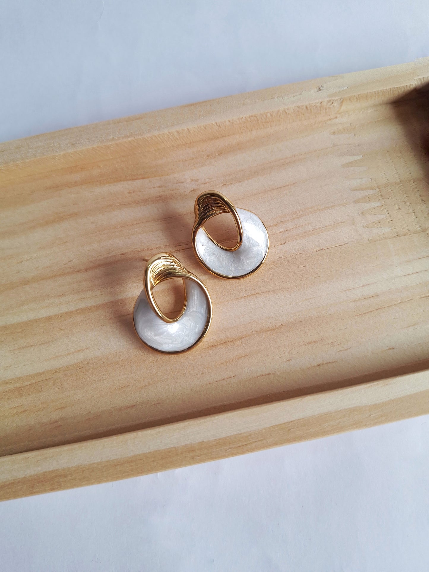 Lunar Loop Earrings