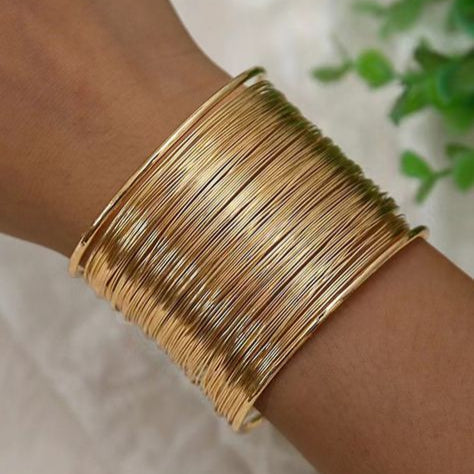 Multi Layer Cuff (Adjustable) - Fine Fusionn