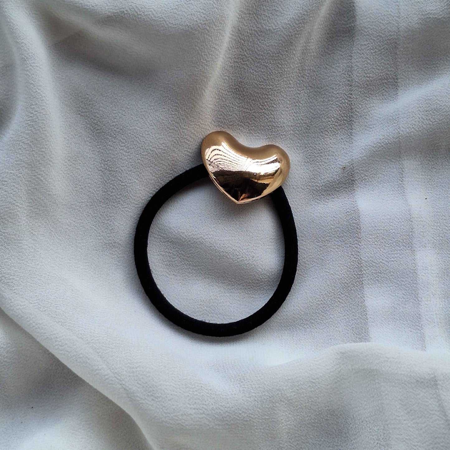 Heart Hair Tie | Fine Fusionn