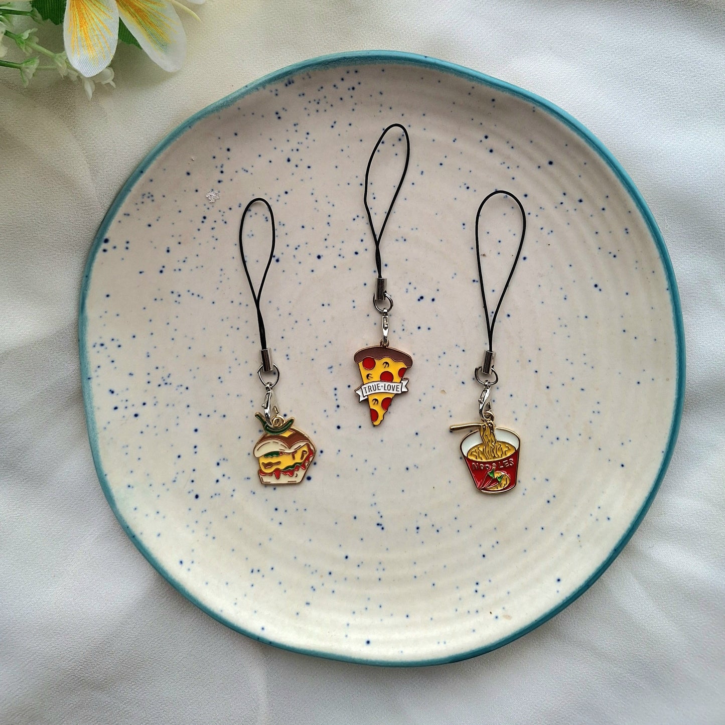 Fast Food Phone Charms - Fine Fusionn