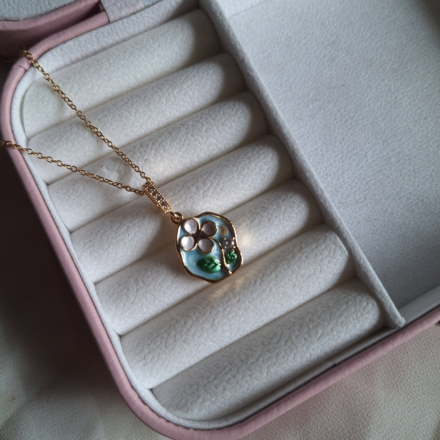 Spring Neckchain - Fine Fusionn