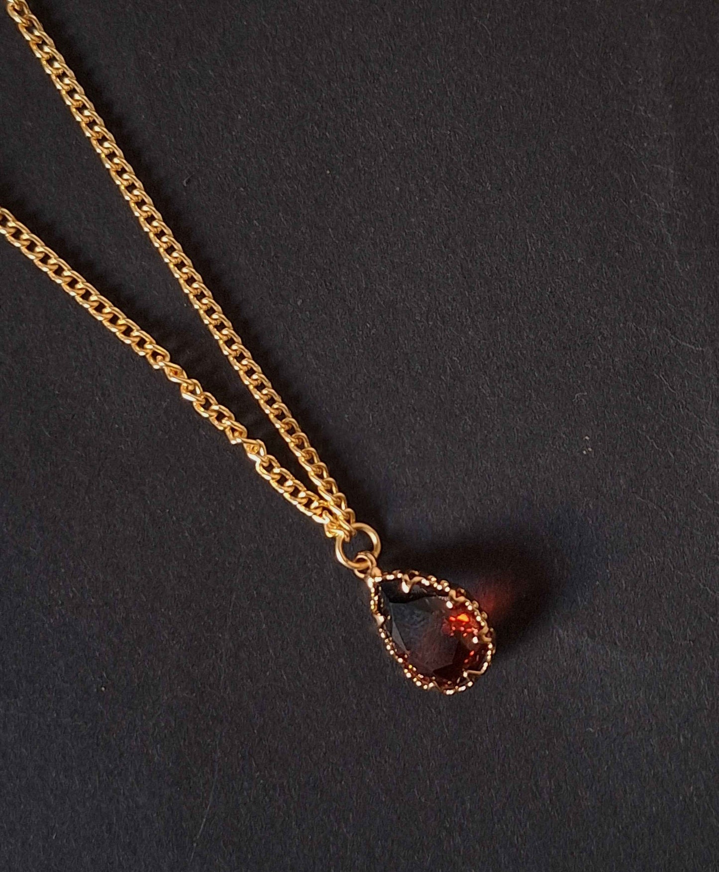 Pear Pendant | Fine Fusionn